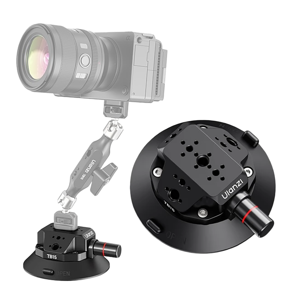 Вакуумная присоска Ulanzi TB15