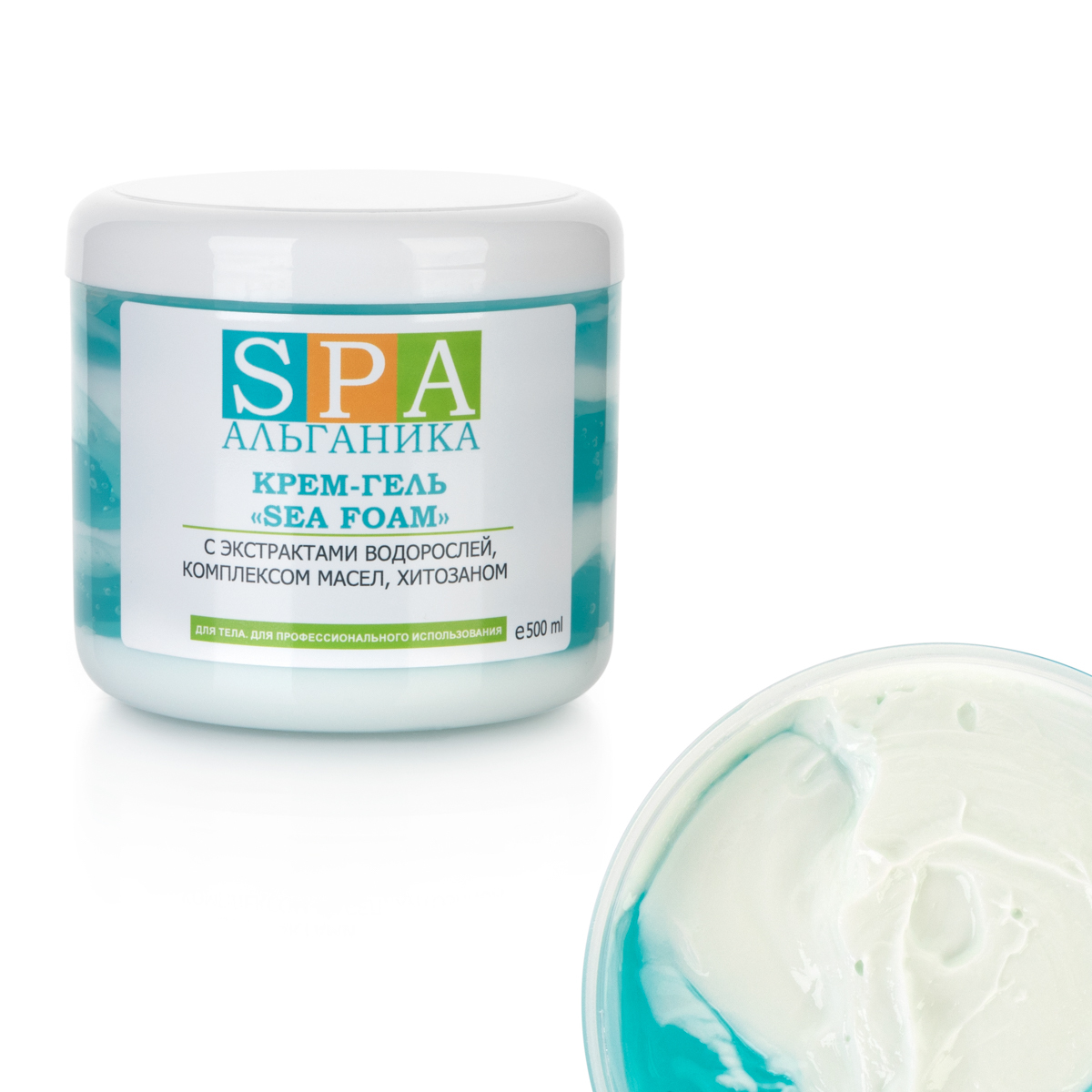 Крем-гель «Sea Foam», 500 мл Крем-гель «Sea Foam», 500 мл