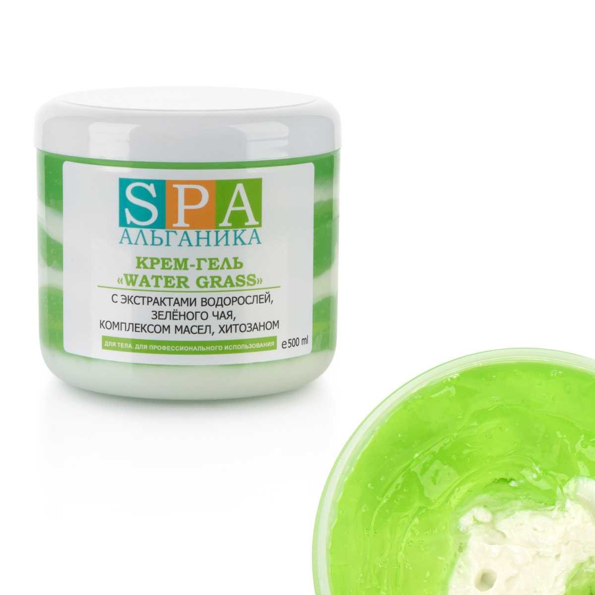 Крем-гель «Water Grass», 500 мл Крем-гель «Water Grass», 500 мл