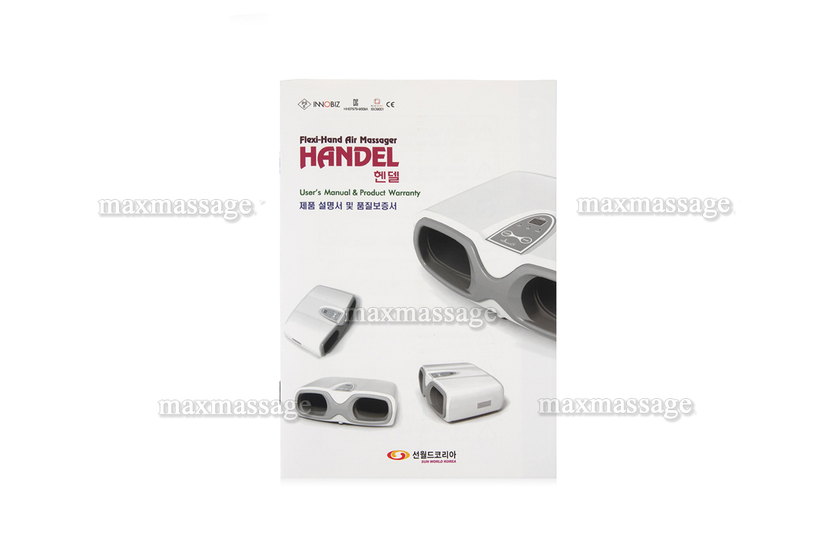 Массажный аппарат для кистей рук Flexi-Hand Air Handel Массажный аппарат для кистей рук Flexi-Hand Air Handel