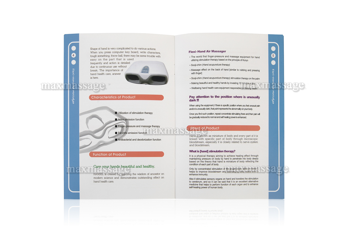 Массажный аппарат для кистей рук Flexi-Hand Air Handel Массажный аппарат для кистей рук Flexi-Hand Air Handel