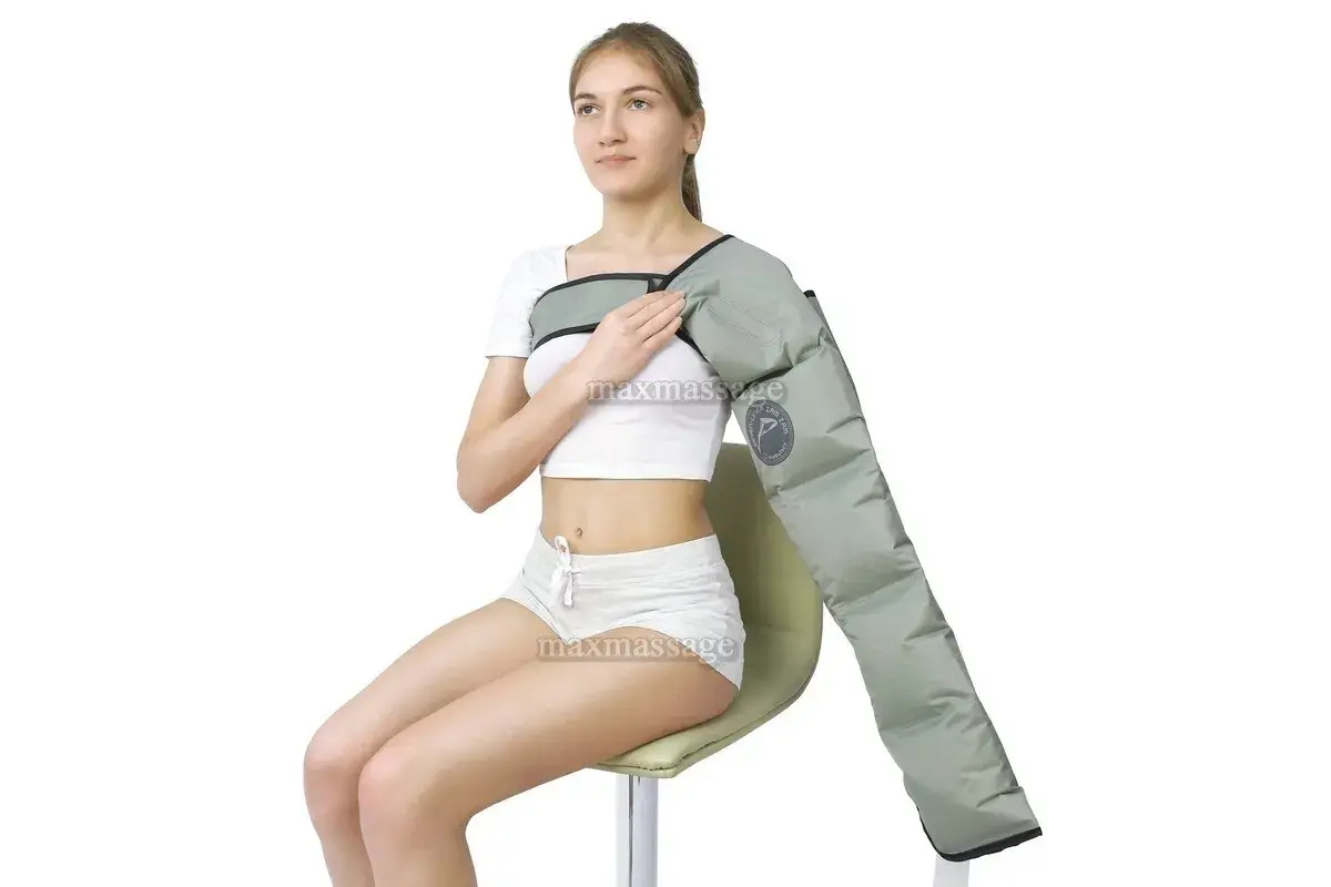 WelbuTech Seven Liner Zam-200 Аппарат для лимфодренажа, прессотерапии, массажа (максимальный комплект), размер L, (РУ) WelbuTech Seven Liner Zam-200 Аппарат для лимфодренажа, прессотерапии, массажа (максимальный комплект), размер L, (РУ)