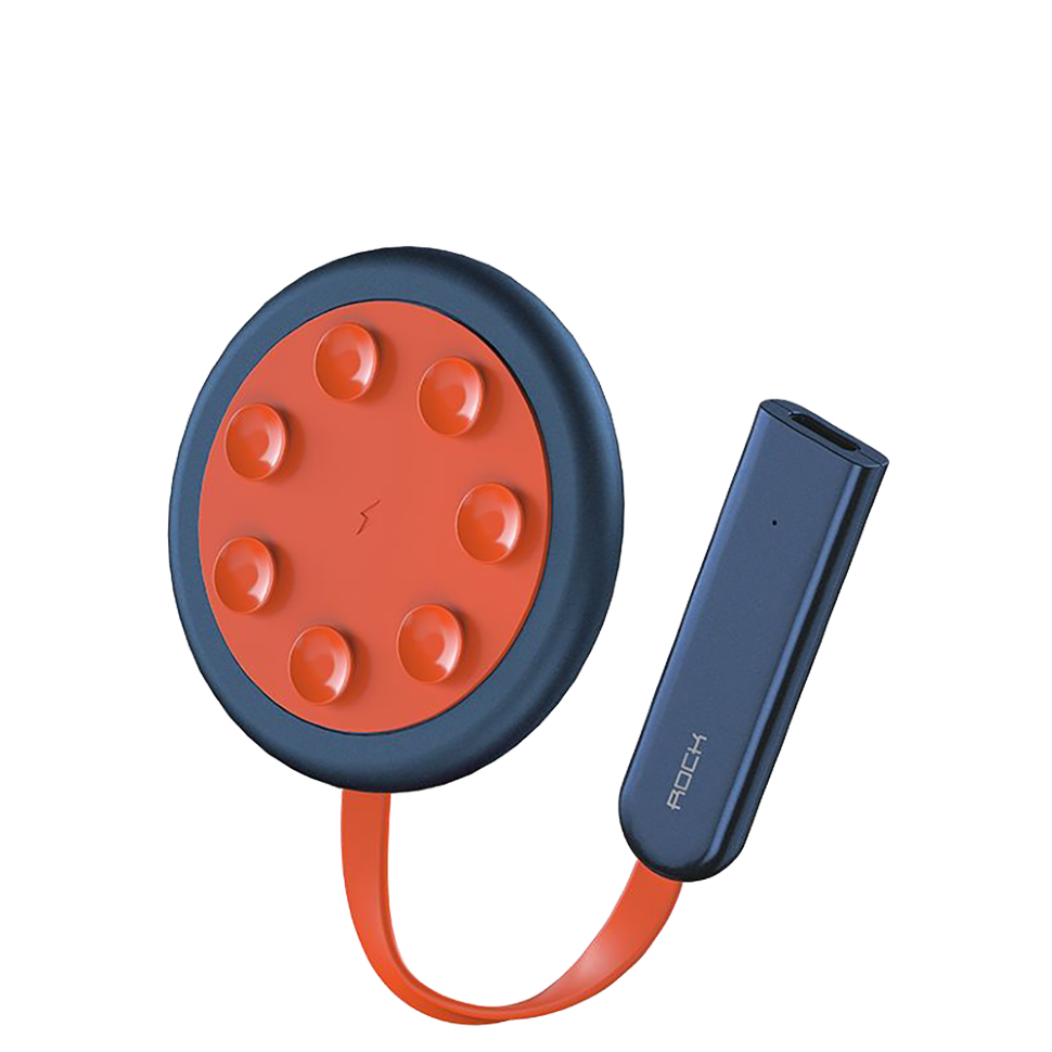 Беспроводная зарядка двухсторонняя Rock W24 Double-side Quick Charge Беспроводная зарядка двухсторонняя Rock W24 Double-side Quick Charge