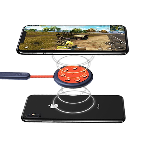 Беспроводная зарядка двухсторонняя Rock W24 Double-side Quick Charge Беспроводная зарядка двухсторонняя Rock W24 Double-side Quick Charge