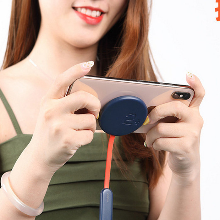 Беспроводная зарядка двухсторонняя Rock W24 Double-side Quick Charge Беспроводная зарядка двухсторонняя Rock W24 Double-side Quick Charge