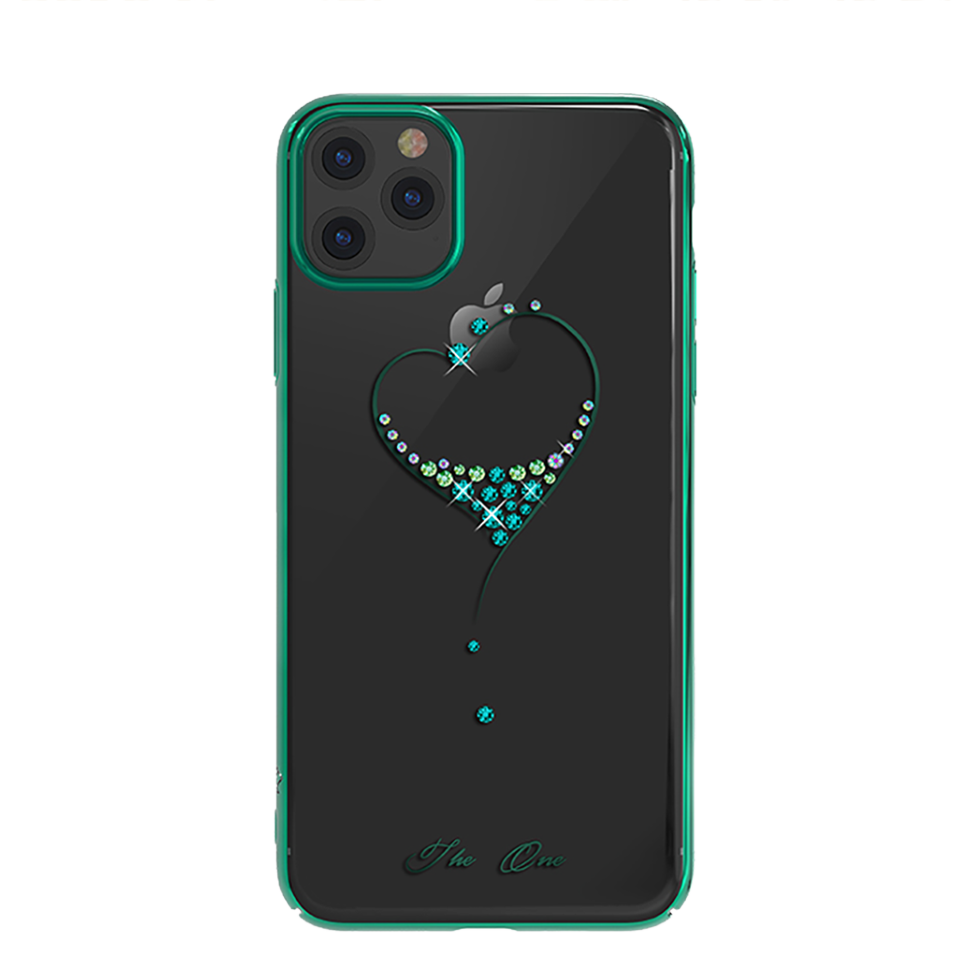 Чехол PQY Wish для iPhone 11 Pro Зеленый