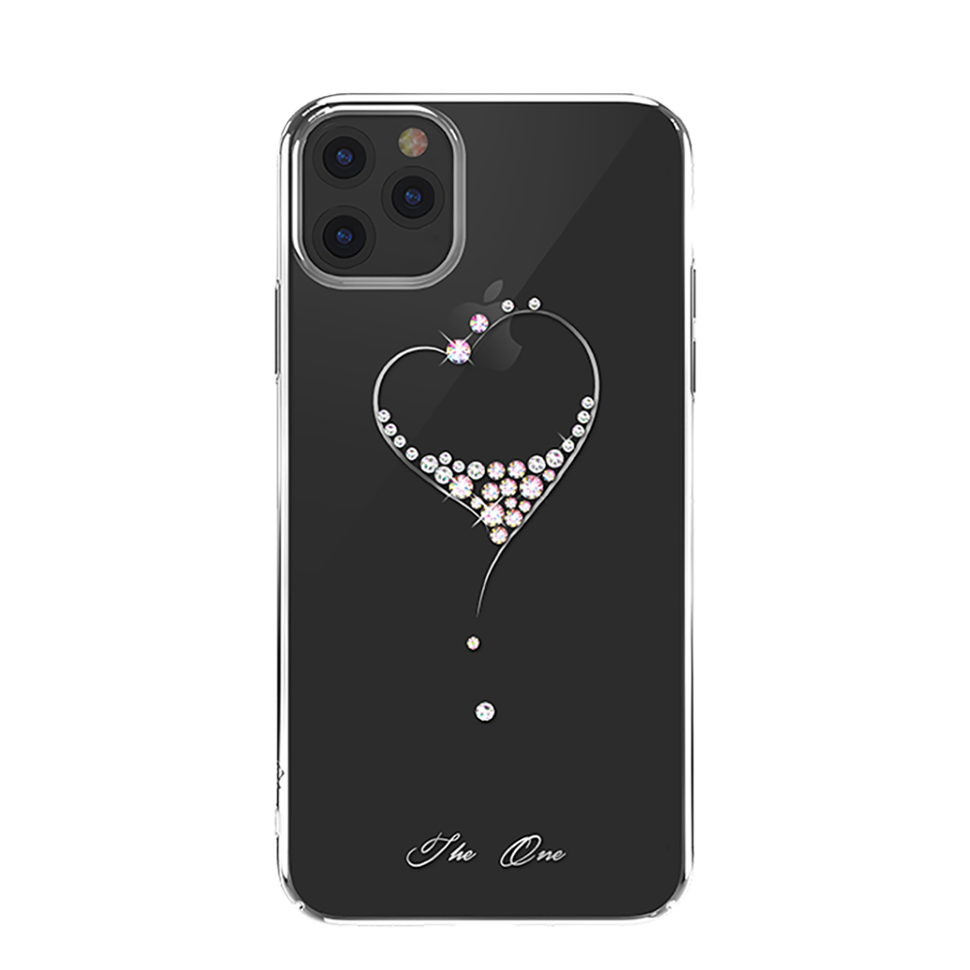 Чехол PQY Wish для iPhone 11 Pro Серебро