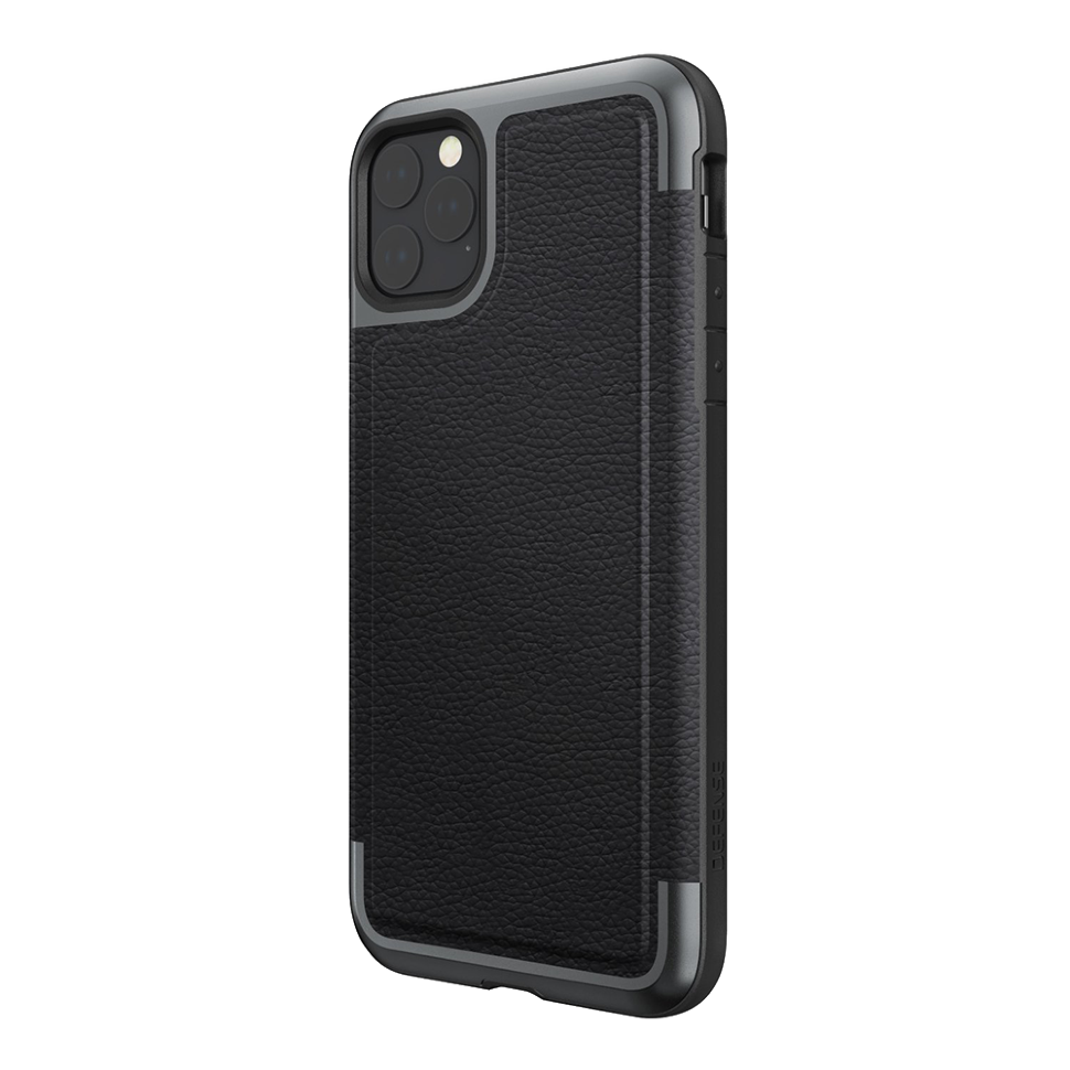 Чехол X-Doria Defense Prime для iPhone 11 Pro Чёрный