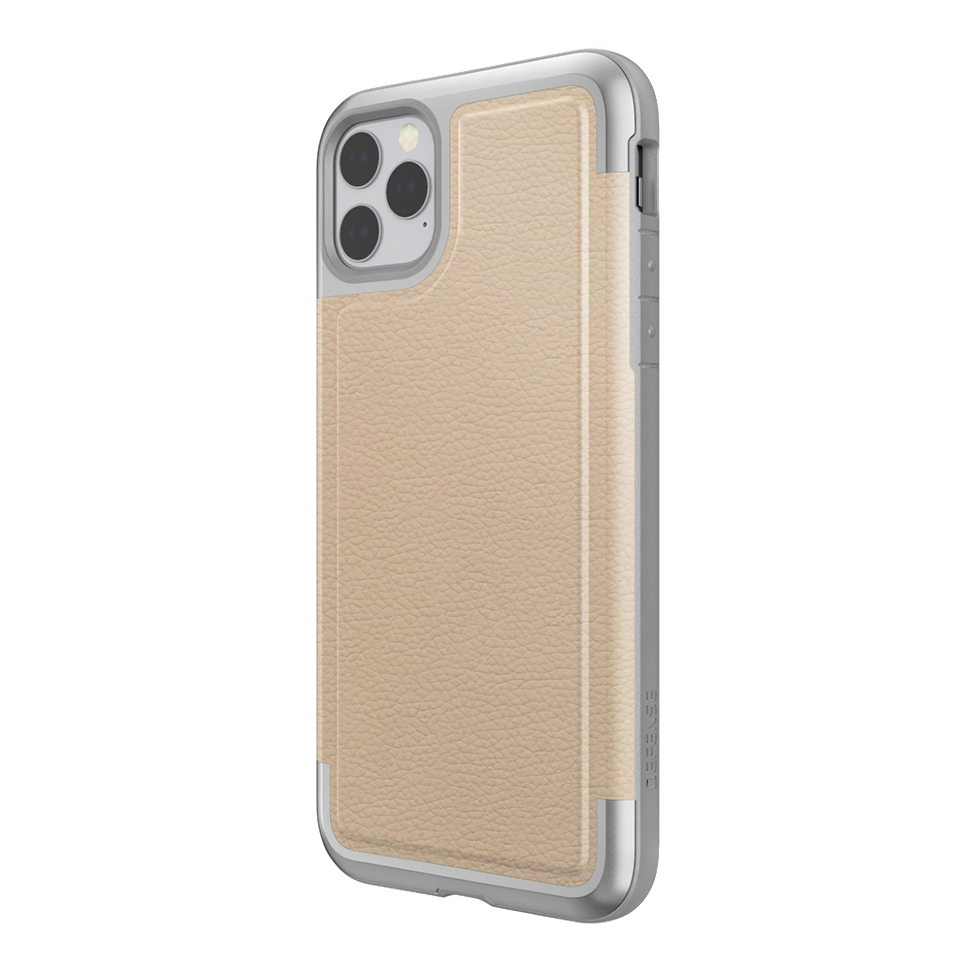 Чехол X-Doria Defense Prime для iPhone 11 Pro Бежевый