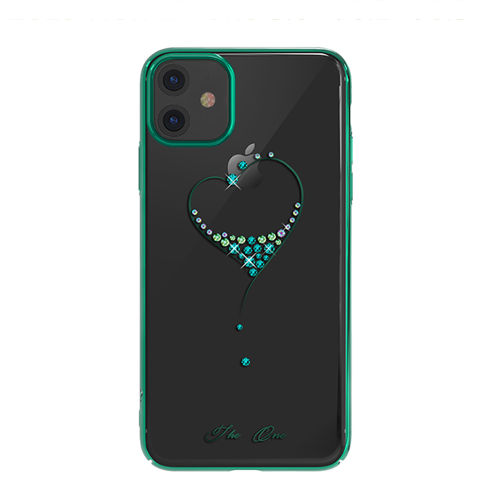 Чехол PQY Wish для iPhone 11 Зеленый