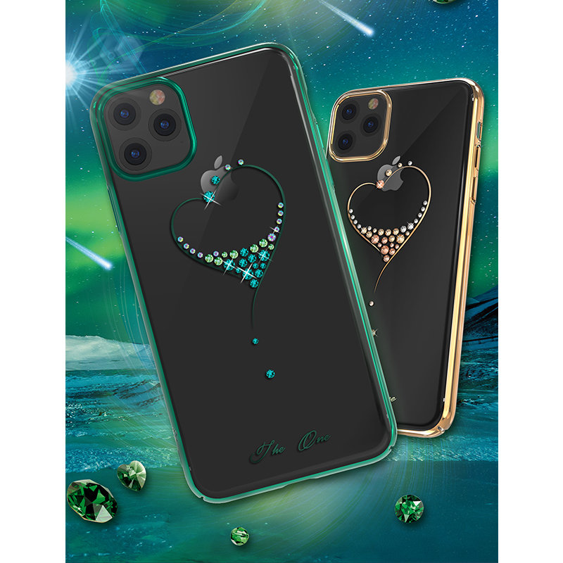 Чехол PQY Wish для iPhone 11 Серебро Чехол PQY Wish для iPhone 11 Серебро