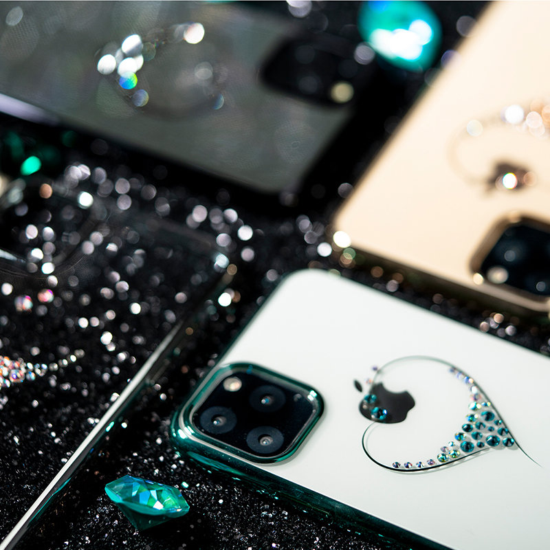 Чехол PQY Wish для iPhone 11 Серебро Чехол PQY Wish для iPhone 11 Серебро