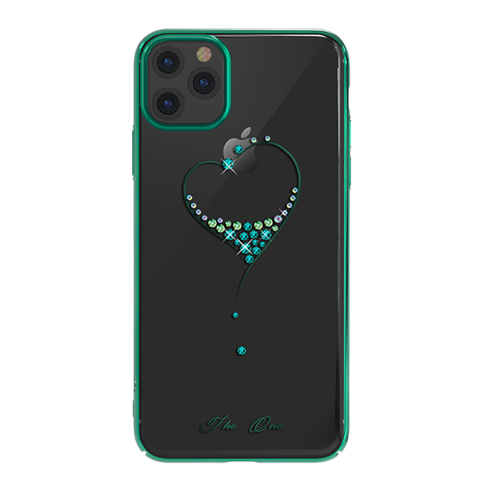 Чехол PQY Wish для iPhone 11 Pro Max Зеленый