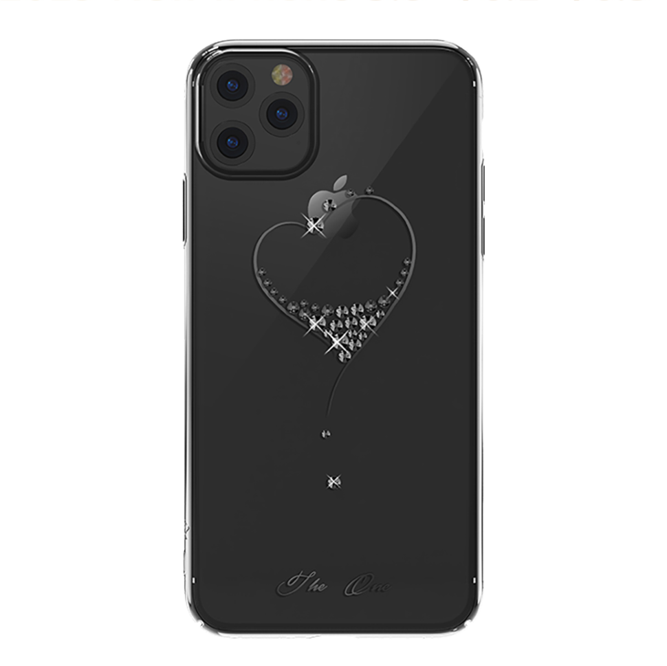 Чехол PQY Wish для iPhone 11 Pro Max Чёрный