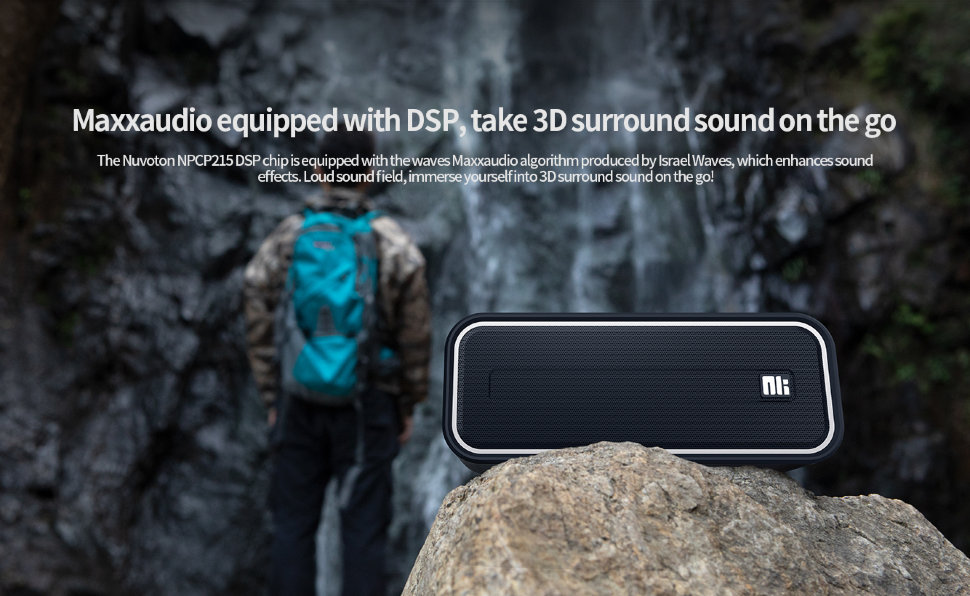 Портативная акустика Nillkin Traveler W2 Портативная акустика Nillkin Traveler W2