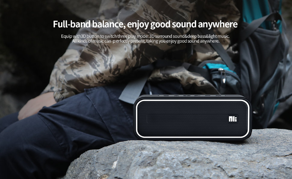 Портативная акустика Nillkin Traveler W2 Портативная акустика Nillkin Traveler W2