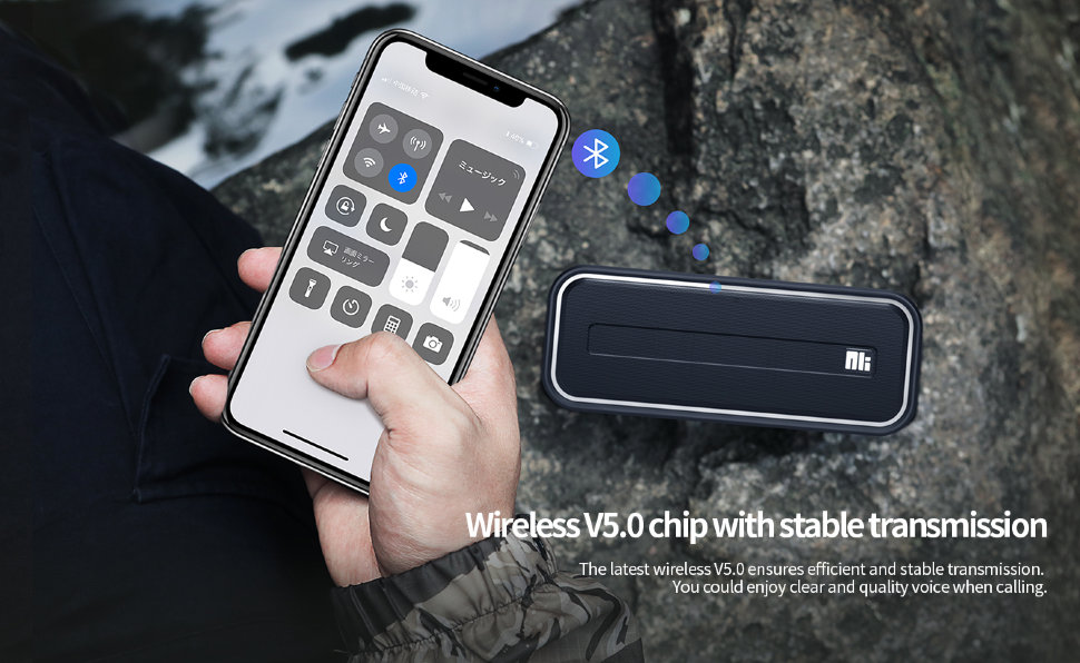 Портативная акустика Nillkin Traveler W2 Портативная акустика Nillkin Traveler W2