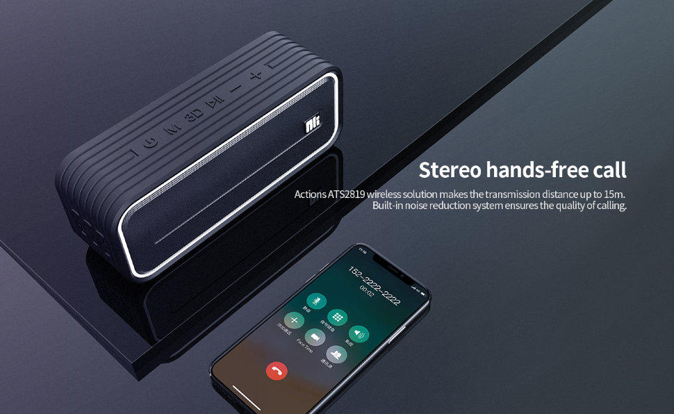 Портативная акустика Nillkin Traveler W2 Портативная акустика Nillkin Traveler W2