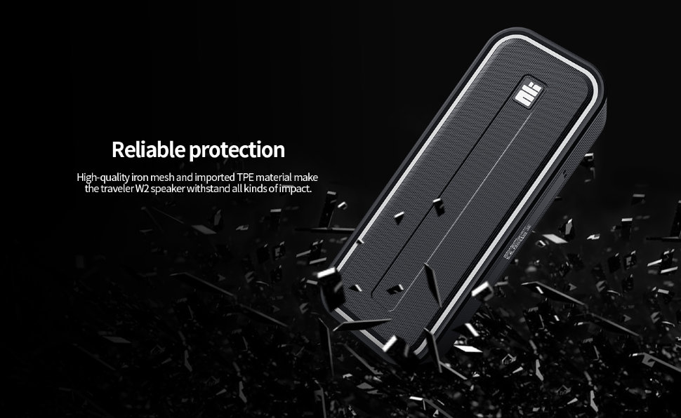 Портативная акустика Nillkin Traveler W2 Портативная акустика Nillkin Traveler W2