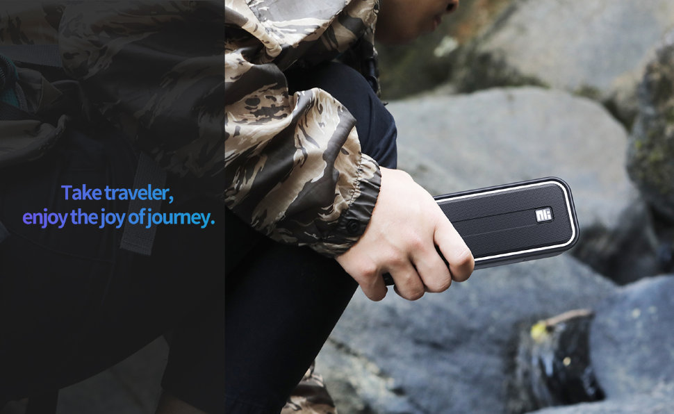 Портативная акустика Nillkin Traveler W2 Портативная акустика Nillkin Traveler W2