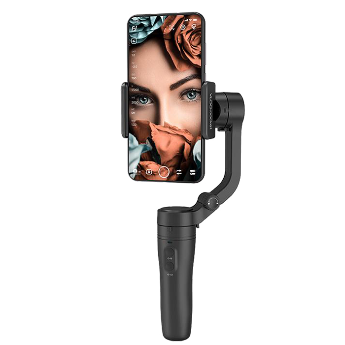 Стабилизатор Feiyu VLOG Pocket Чёрный Стабилизатор Feiyu VLOG Pocket Чёрный