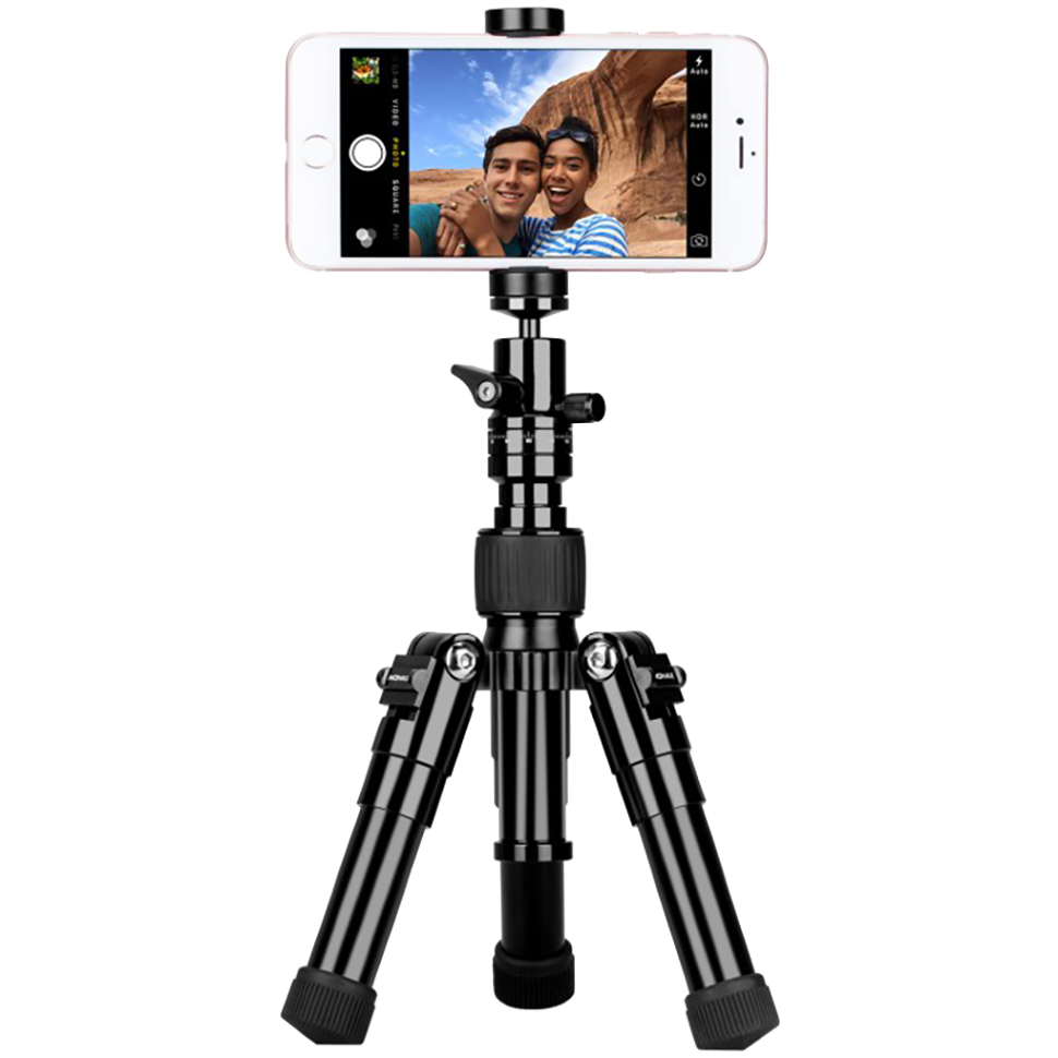 Штатив Momax: Tripod PRO 5 Чёрный