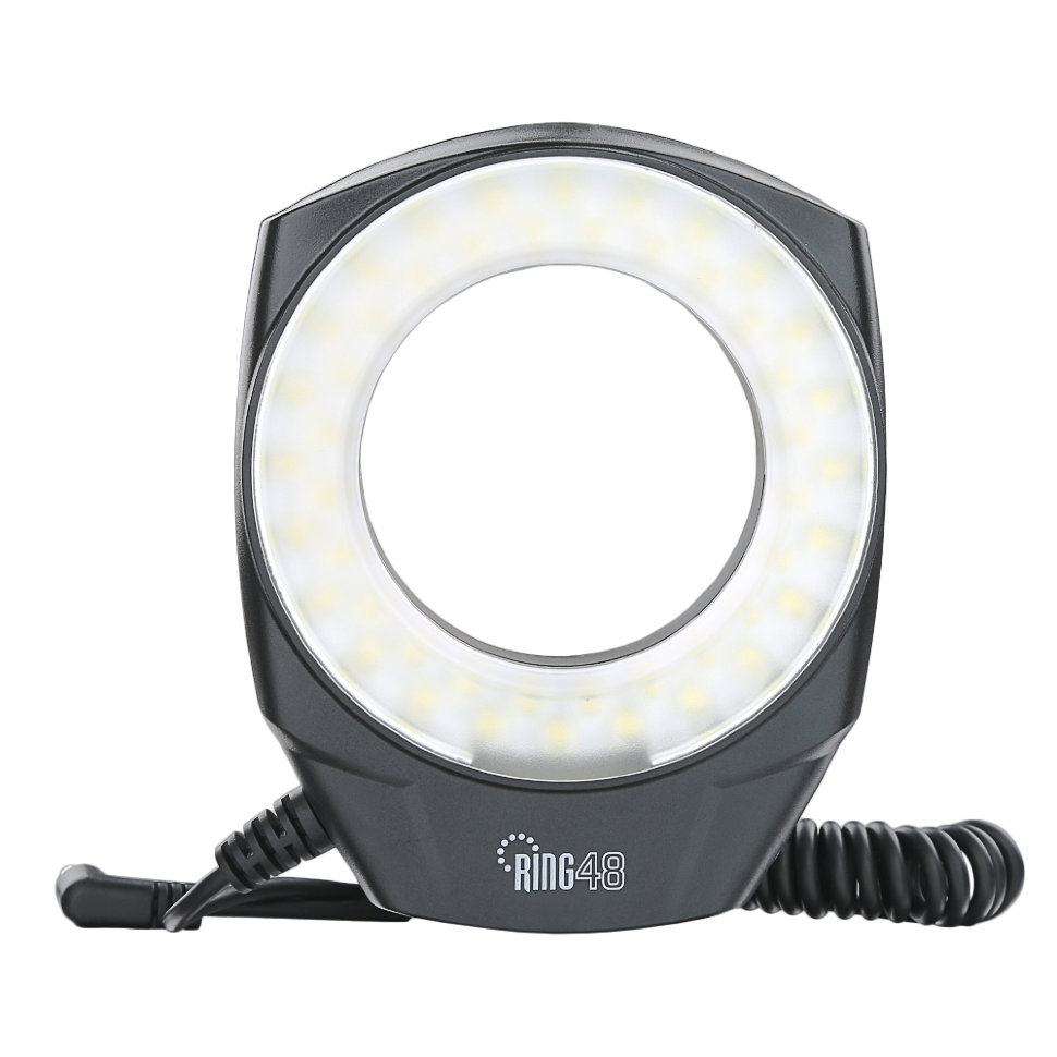 Осветитель кольцевой Godox Ring48 для макросъемки Осветитель кольцевой Godox Ring48 для макросъемки