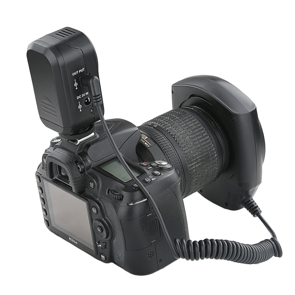 Осветитель кольцевой Godox Ring48 для макросъемки Осветитель кольцевой Godox Ring48 для макросъемки