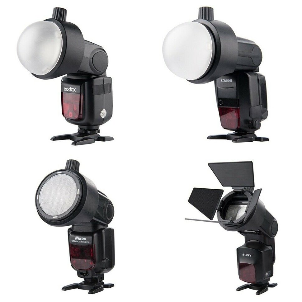 Адаптер Godox S-R1 для вспышки Адаптер Godox S-R1 для вспышки