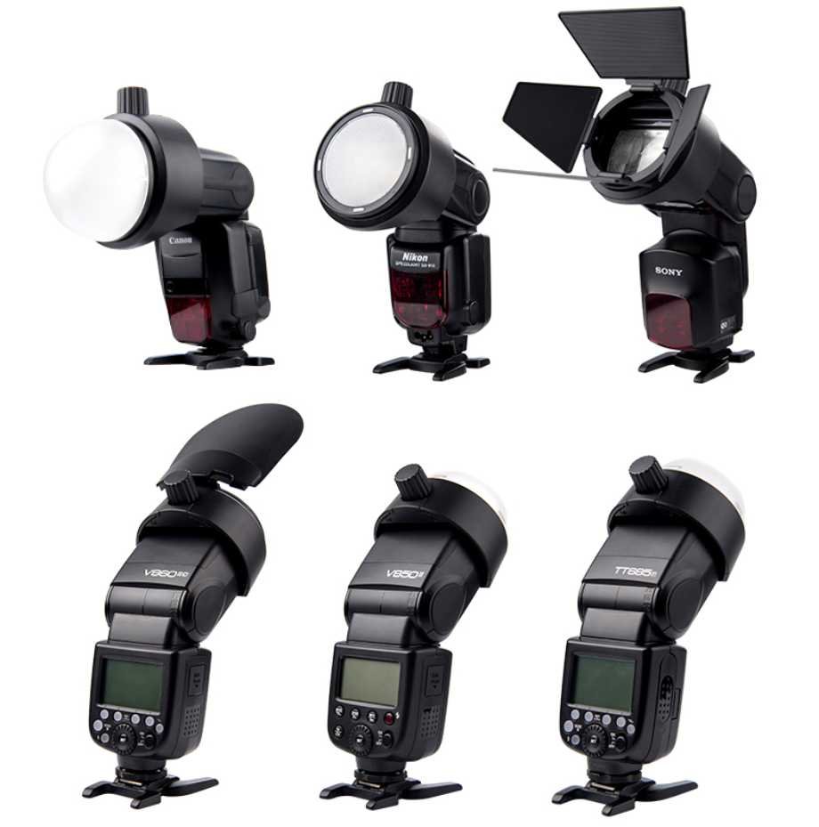 Адаптер Godox S-R1 для вспышки Адаптер Godox S-R1 для вспышки