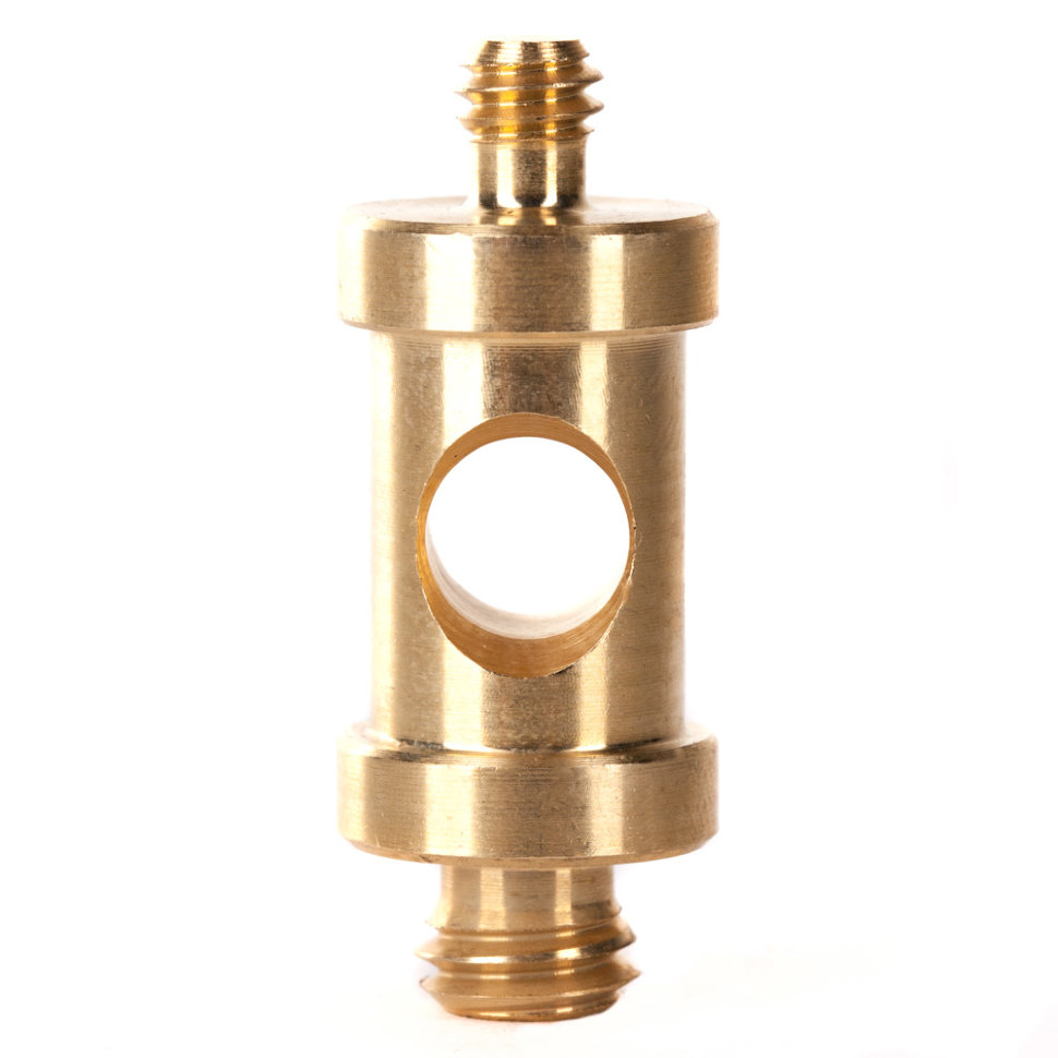 Переходник Manfrotto 118 (1/4" - 3/8") Переходник Manfrotto 118 (1/4" - 3/8")