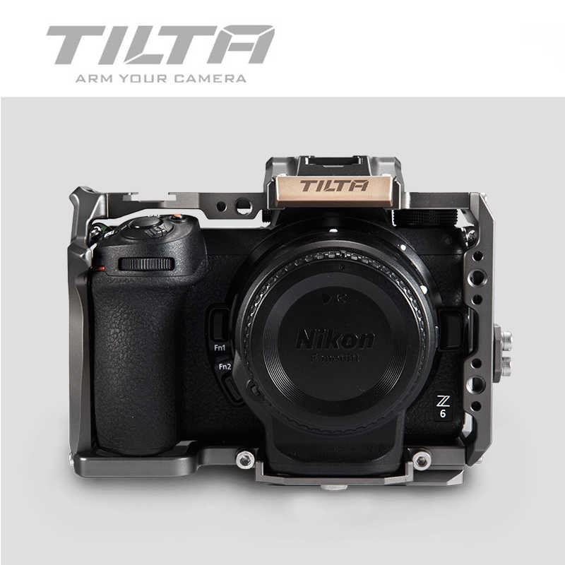 Клетка Tilta Full Camera Cage для Nikon Z6/Z7 (Tilta Gray) Клетка Tilta Full Camera Cage для Nikon Z6/Z7 (Tilta Gray)