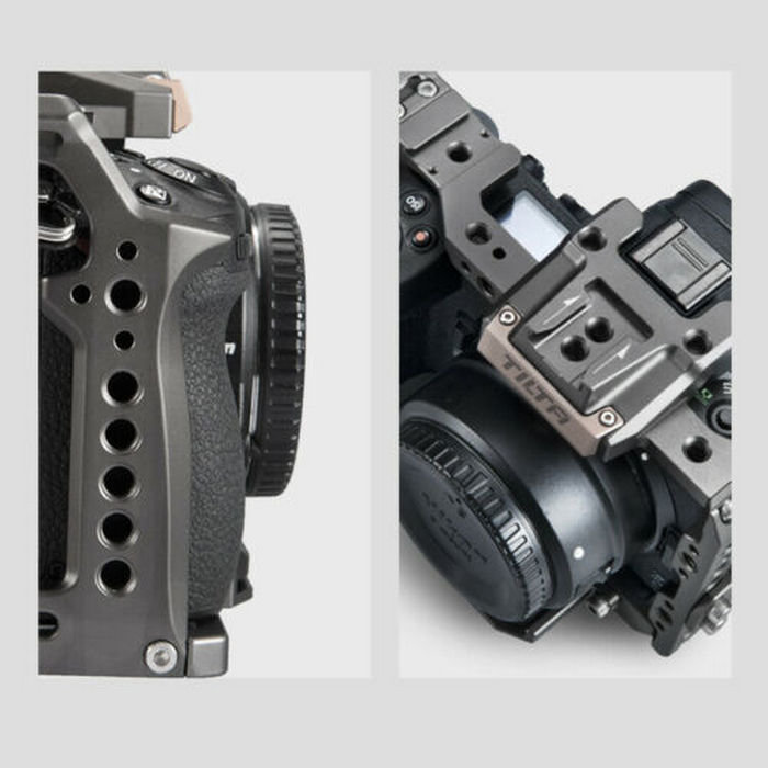 Клетка Tilta Full Camera Cage для Nikon Z6/Z7 (Tilta Gray) Клетка Tilta Full Camera Cage для Nikon Z6/Z7 (Tilta Gray)