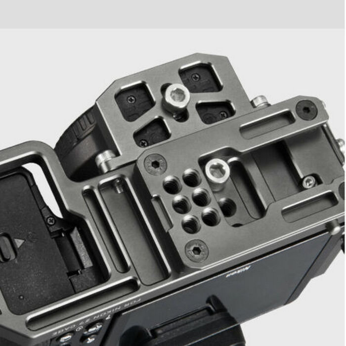 Клетка Tilta Full Camera Cage для Nikon Z6/Z7 (Tilta Gray) Клетка Tilta Full Camera Cage для Nikon Z6/Z7 (Tilta Gray)