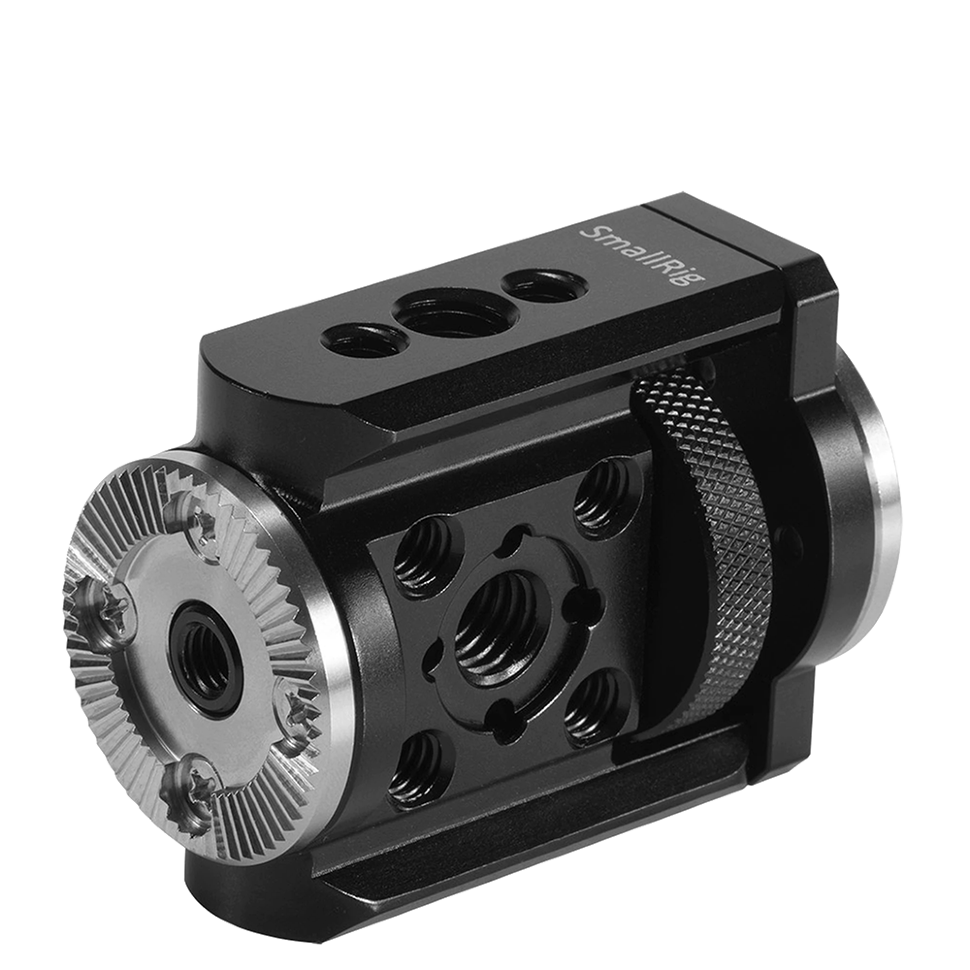 Крепление SmallRig MD2384 Arri Rosette Extension (65мм) Крепление SmallRig MD2384 Arri Rosette Extension (65мм)