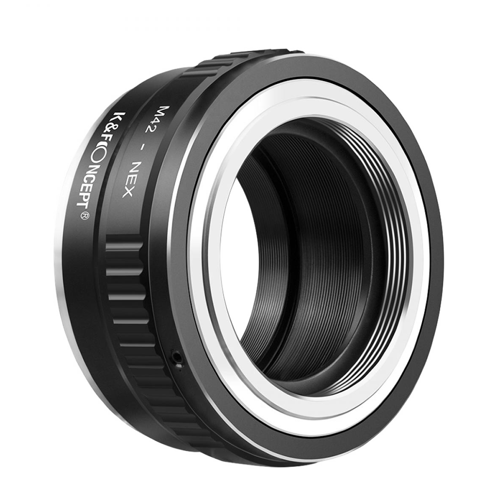 Адаптер K&F Concept для объектива M42 на E-mount KF06.067 Адаптер K&F Concept для объектива M42 на E-mount KF06.067