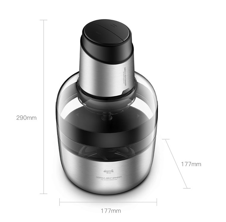 Мясорубка Deerma Stainless steel Meat Grinder Мясорубка Deerma Stainless steel Meat Grinder