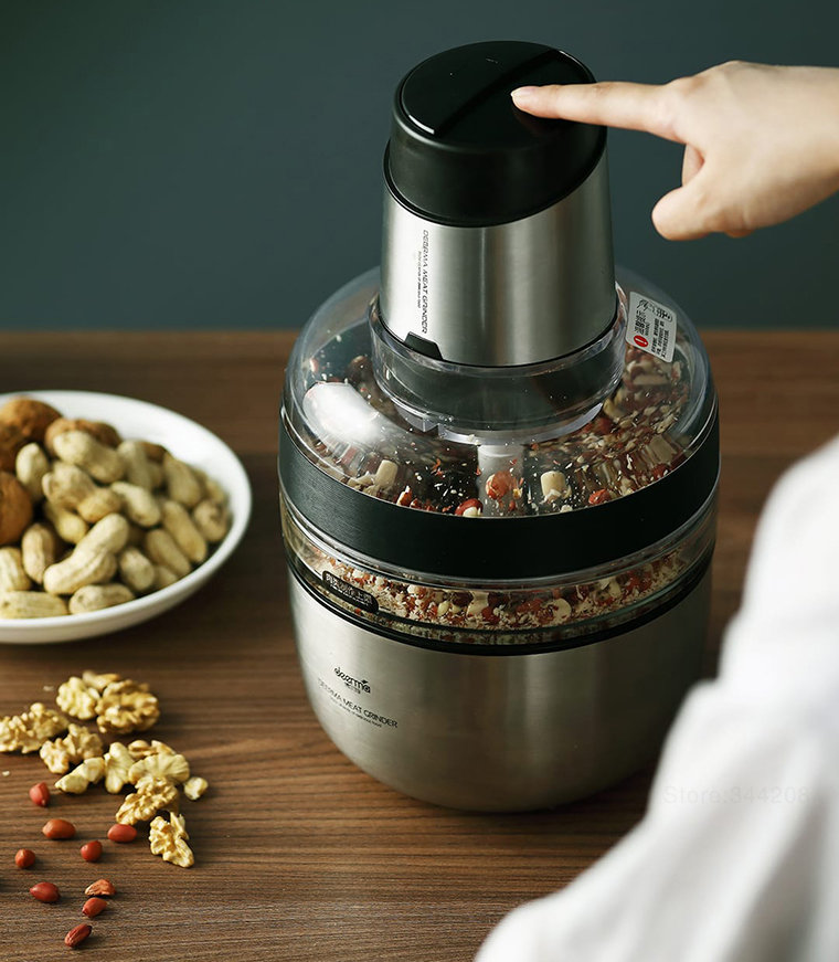 Мясорубка Deerma Stainless steel Meat Grinder Мясорубка Deerma Stainless steel Meat Grinder