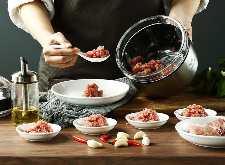 Мясорубка Deerma Stainless steel Meat Grinder Мясорубка Deerma Stainless steel Meat Grinder