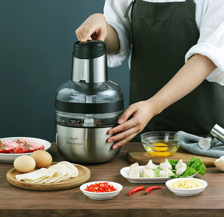 Мясорубка Deerma Stainless steel Meat Grinder Мясорубка Deerma Stainless steel Meat Grinder