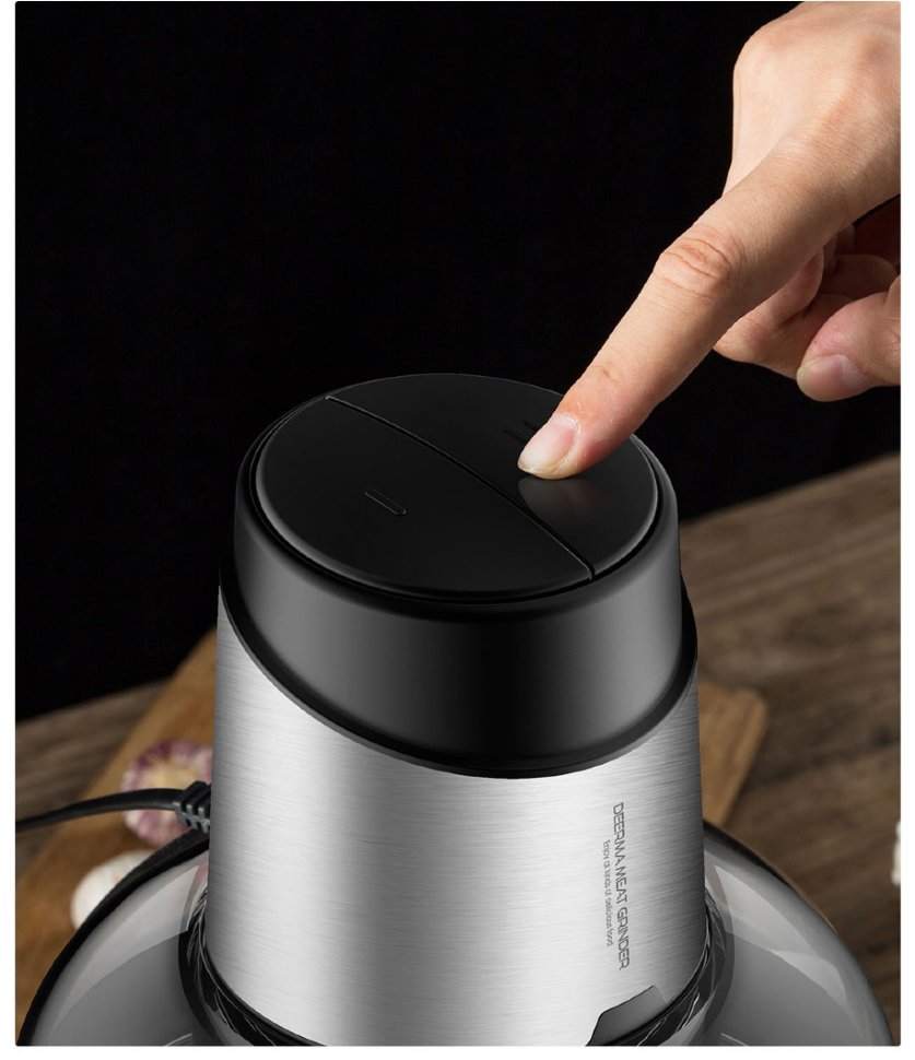 Мясорубка Deerma Stainless steel Meat Grinder Мясорубка Deerma Stainless steel Meat Grinder