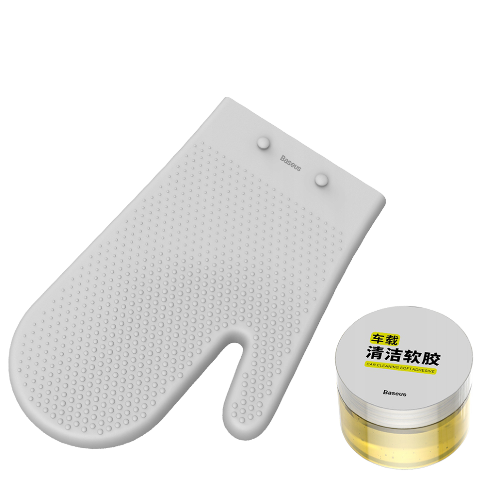 Набор для чистки Baseus Car cleaning kit Жёлтый Набор для чистки Baseus Car cleaning kit Жёлтый