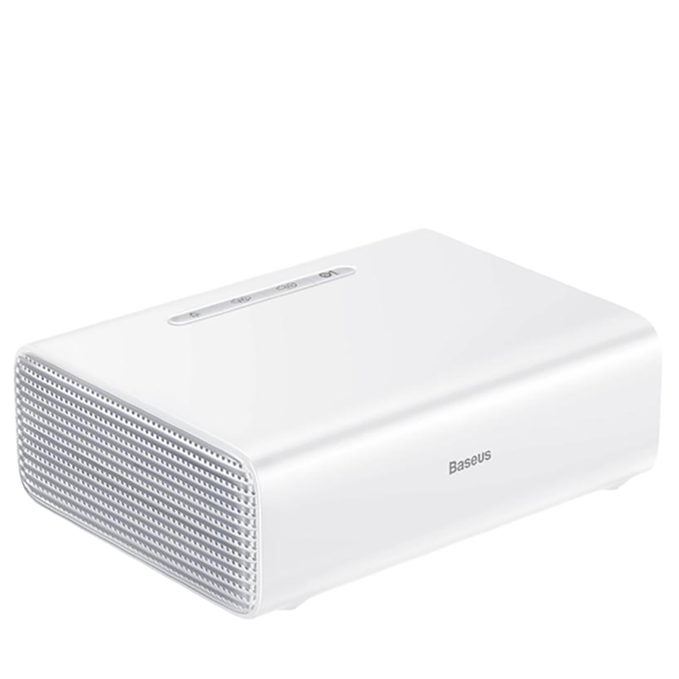 Насос автомобильный Baseus Smart Inflator Pump Белый Насос автомобильный Baseus Smart Inflator Pump Белый