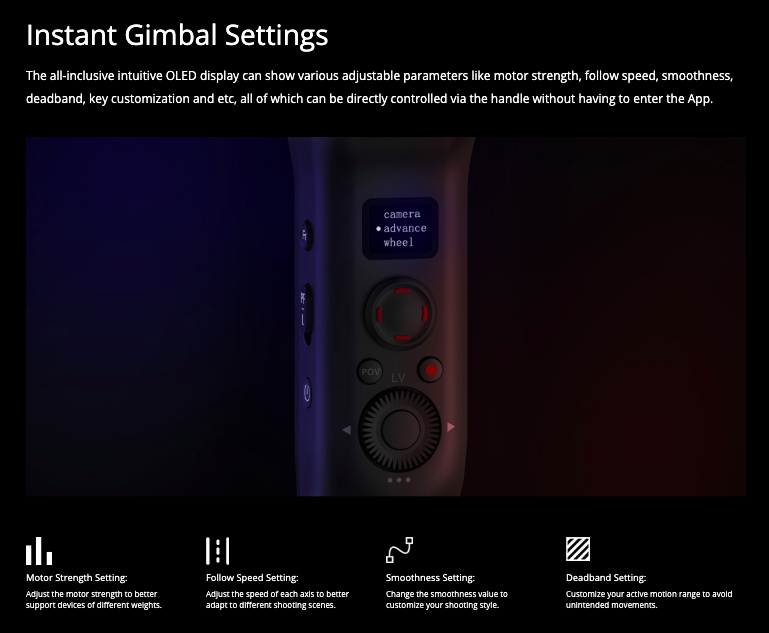 Cтабилизатор Zhiyun Weebill-S Cтабилизатор Zhiyun Weebill-S