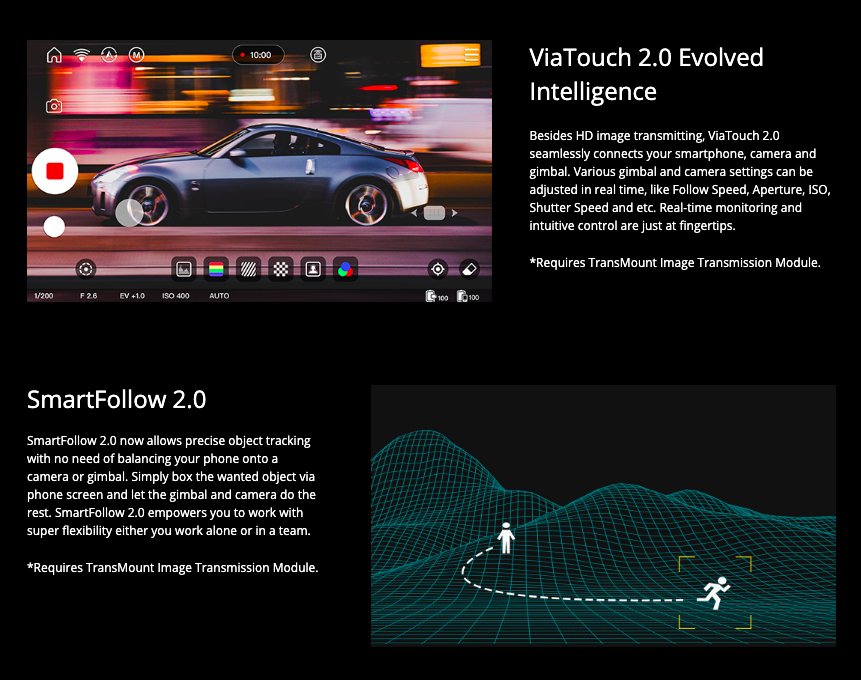 Cтабилизатор Zhiyun Weebill-S Cтабилизатор Zhiyun Weebill-S