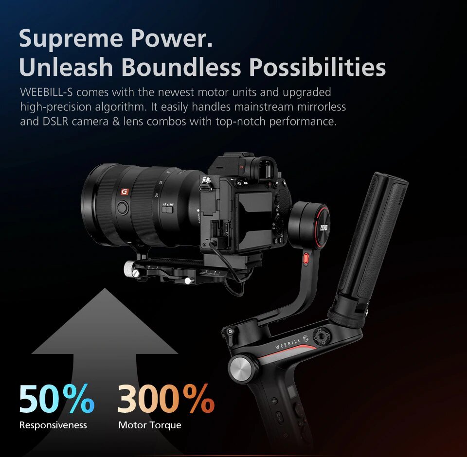 Cтабилизатор Zhiyun Weebill-S Cтабилизатор Zhiyun Weebill-S