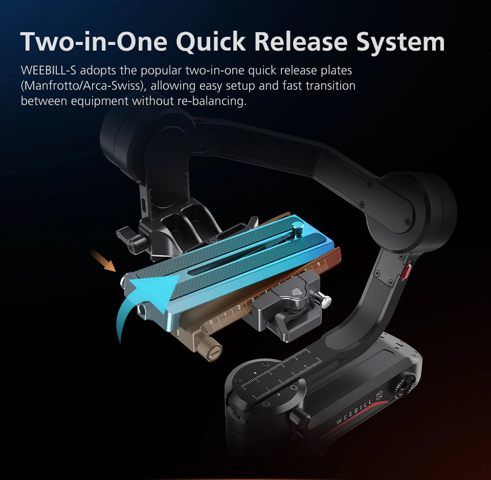 Cтабилизатор Zhiyun Weebill-S Cтабилизатор Zhiyun Weebill-S