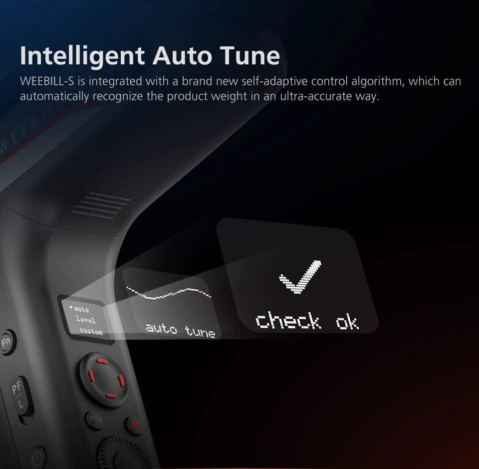 Cтабилизатор Zhiyun Weebill-S Cтабилизатор Zhiyun Weebill-S