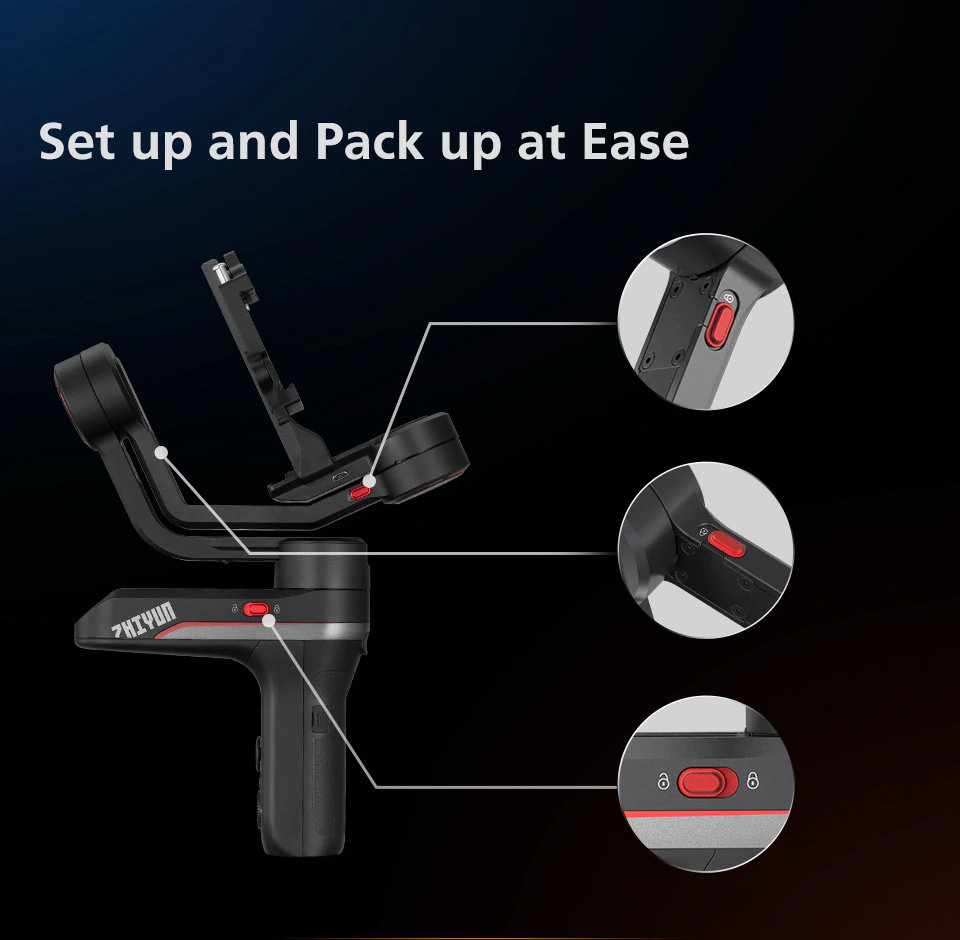 Cтабилизатор Zhiyun Weebill-S Cтабилизатор Zhiyun Weebill-S