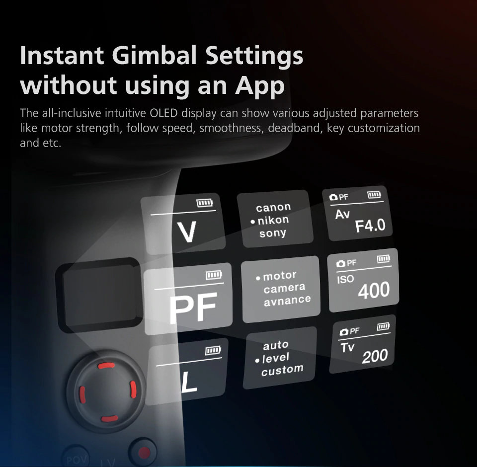 Cтабилизатор Zhiyun Weebill-S Cтабилизатор Zhiyun Weebill-S
